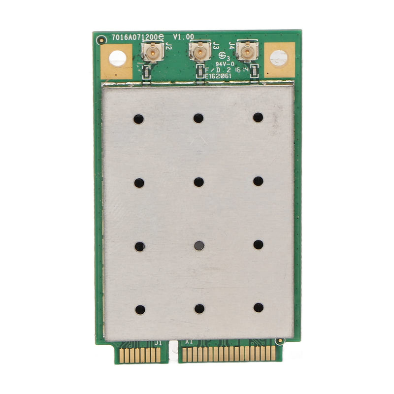 Generic QCA9880 WiFi Card 1300Mbps 802.11ac 3x3 MIMO Mini PCIE Network Card for Laptop with Plug and Play Easy Installation