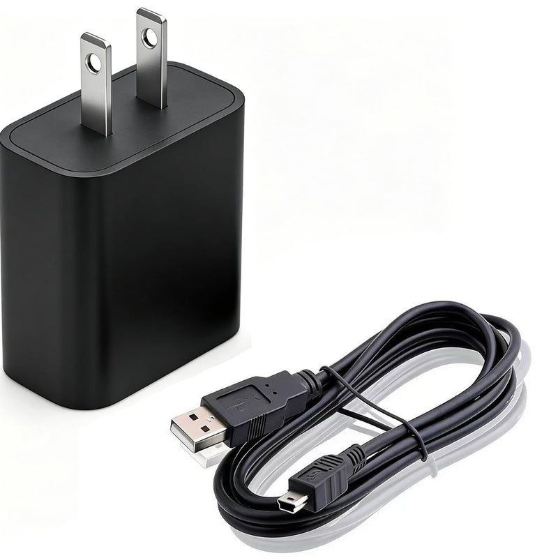 Update USB Charger with AC Power Adapter Compatible with Leapfrog LeapPad 3 / Platinum/Ultra XDi, LeapReader & LeapReader Pen, Leapfrog Tablet, 3.3FT Black Power Supply Cable