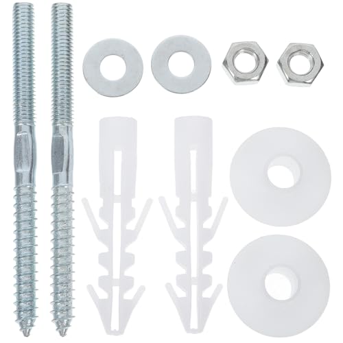 COHEALI Wash Basin Fixing Bolts, Wall Mounted Sink Installation Kit, 1 Set