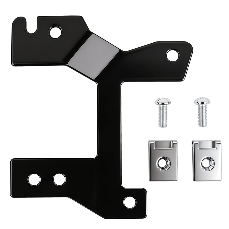 Dash Switch Repair Bracket Anti-Collapse Reinforcement Mount Compatible with Ford F150 F250 F350 Bronco F-Series OBS 1992-1997 Dual Fuel Tank & Back Window Switch Panel Support