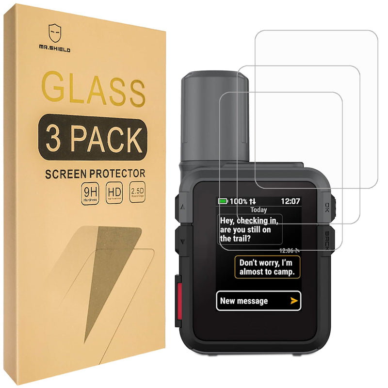 Mr.Shield Screen Protector For Garmin inReach Mini 3 Plus,inReach Mini 3 | 3 Pack,Tempered Glass,Japan Glass with 9H Hardness