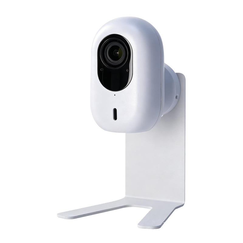 Solid Metal Desktop Stand for Ubiquiti UniFi Instant Cameras (G3/G4/G6), Minimalist Table Mount Base with Cable Management