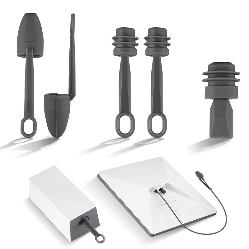 Starlink Mini Silicone Cable Caps Set Protect Cable Cover,Waterproof, 5 Pcs | Dustproof Starlink Mini Cable Sleeves: Cable Plug Protective Caps and Power Port Plug Caps for Starlink Mini，Highly Sealed