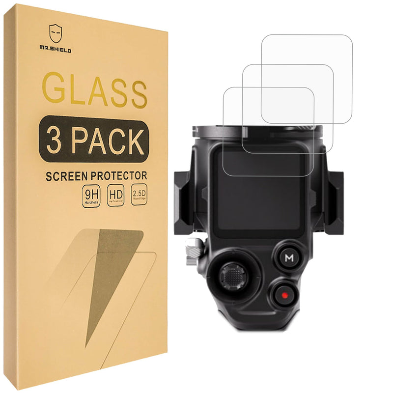 Mr.Shield Tempered Glass 3 Pack Screen Protector For DJI RS 5 | Japan Glass with 9H Hardness