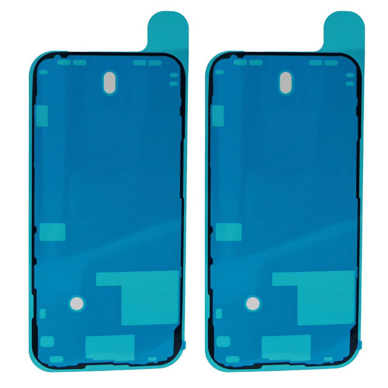 Screen Adhesive Seal Kit Compatible with iPhone 14 Pro, 2-Pack Pre-Cut Display Frame Adhesive for Screen Reassembly, A2650 A2889 A2892 A2891 A2890