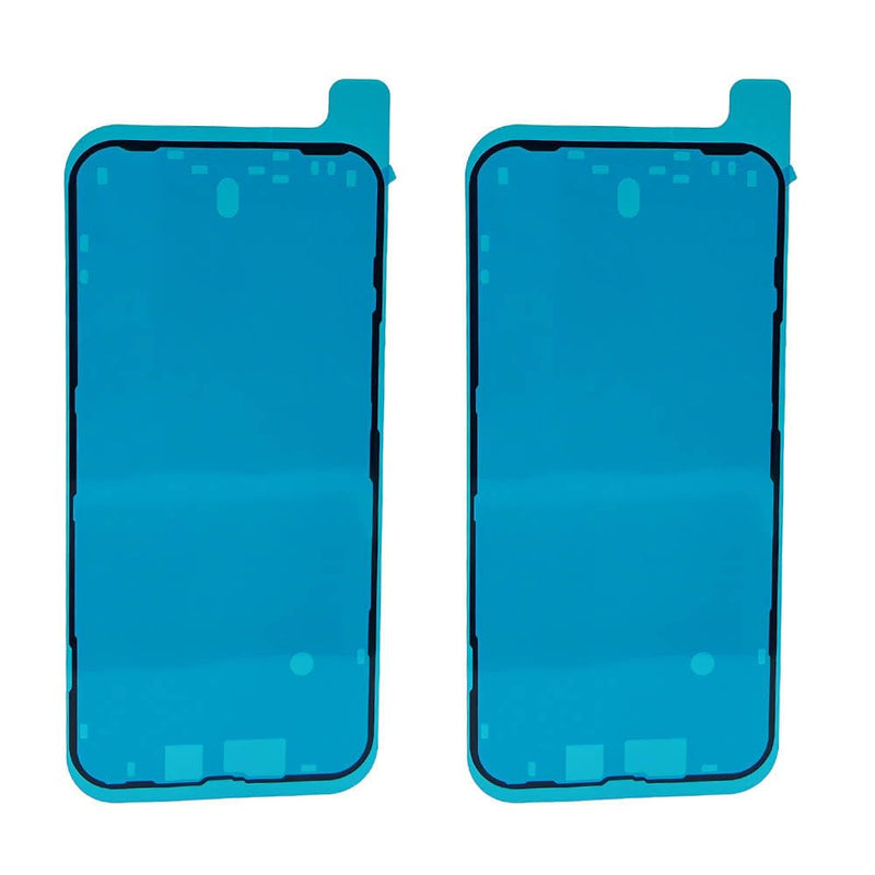 Screen Adhesive Seal Kit Compatible with iPhone 14 Plus, 2-Pack Pre-Cut Display Frame Adhesive for Screen Reassembly, A2632 A2885 A2888 A2887 A2886