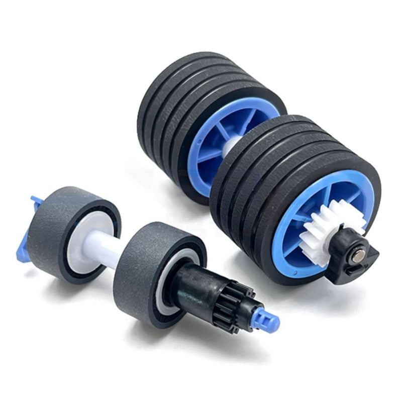Scanner Pickup Roller & Brake Separation Roller Kit – Replacement for Canon DR-C230, DR-C240, DR-M260, DR-S130, DR-S150, R40, R50, RS40, ScanFront 400, DR-M160, DR-M160II