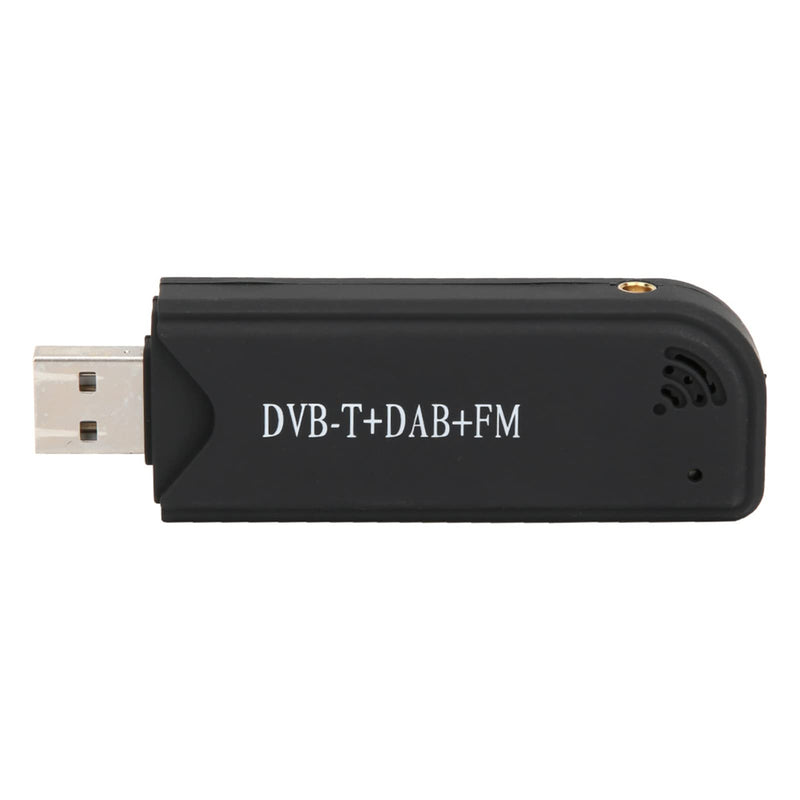 VBESTLIFE Rtl2832u USB Dvb T Fm Sdr Dongle Digital Tv Tuner Stick Receiver for Desktop Laptop Radio Scanner with Real Time Decoding