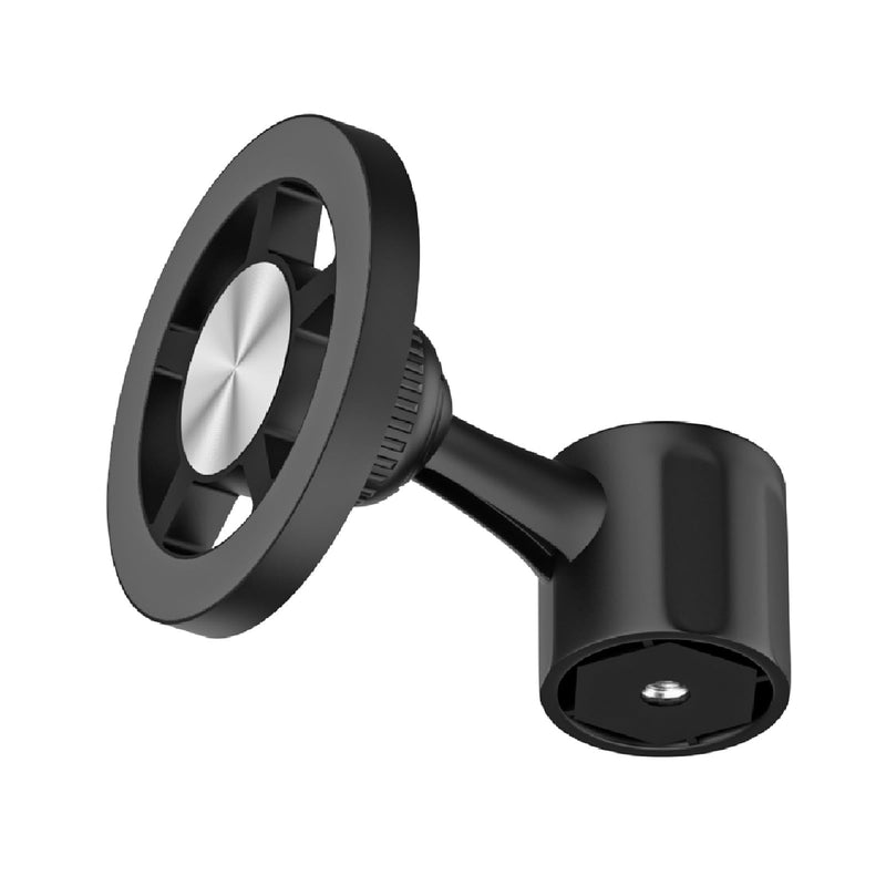 Magnetic Phone Tripod Mount for MagSafe, iPhone Tripod Mount Adapter with 1/4" Screw Hole, Phone Tripod Attachment Compatible with iPhone 17/16/15/14/13/12 .