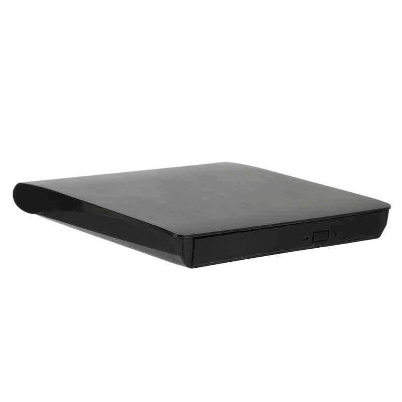 External DVD Drive Enclosure USB 3.0 to Slimline ODD 12.7mm Optical Disc Enclosure CD DVD Drive Case with 5Gbps Transfer Speed for Laptop Desktop OS
