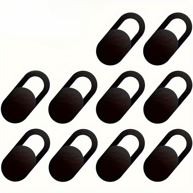 10pcs Privacy Slider Camera Covers, Suitable for iPad, Tablets, Webcams, Laptops, PCs, Cameras, and Phone Lens Sliding Covers for Privacy Protection
