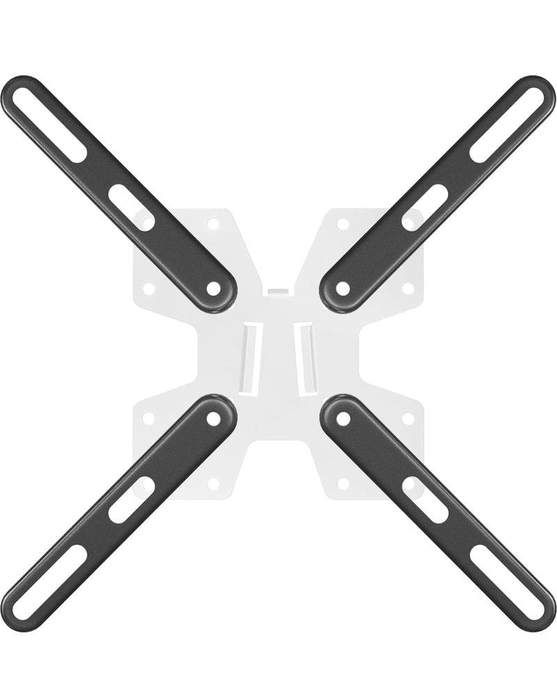 Vesa Mount Adapter for 32-55'' Screens - LCD LED TV Mount Extension Bracket, TV Mount Adapter Plate for VESA up to 400x400mm, Black 200mm extension