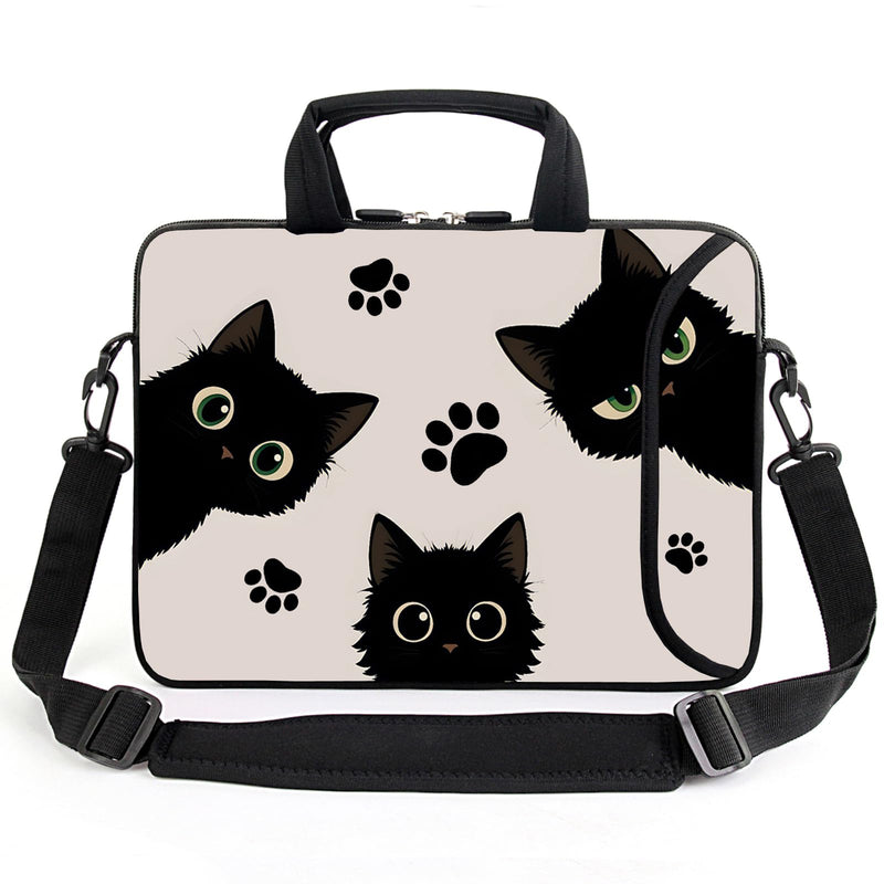 17" Shoulder Bag Adjustable shoulder strap Laptop sleeve Carrying case with mouse and power adapter storage bag (RYJD-17-8) Ryjd-17-8