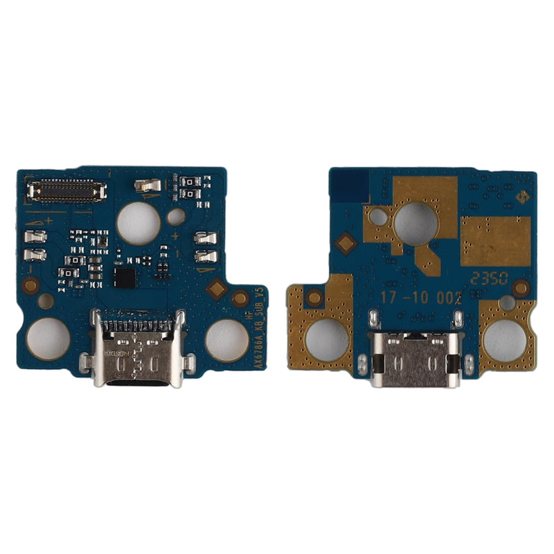 New USB Charging Port Connector Cable Replacement for Len-OVO Xiaoxin Tab M11 2024 TB330FU Charger Dock Connector Charger Board Flex Assembly Replacement-1 PCS