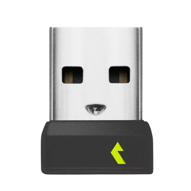 C-U0021 W126584295 Bolt USB-A Receiver, Wireless USB Dongle Compatible with All Devices with Green Lightning Bolt Logo, Connects Up to 6 Devices for Mouse and Keyboard