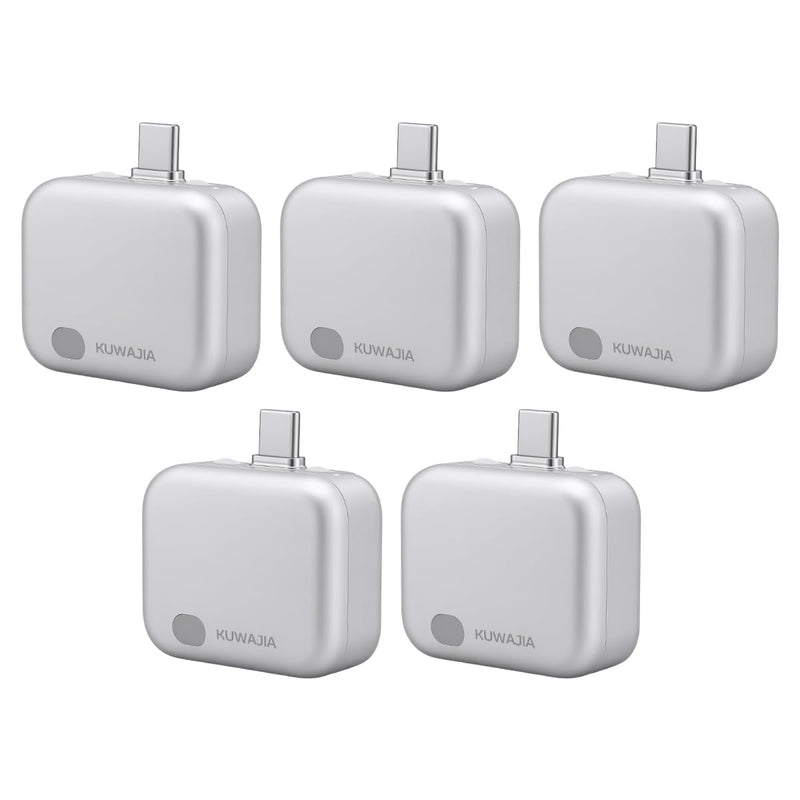2PCS KUWAJIA 140W AI Smart Recognition Auto-Unplugger, Physical Disconnect Battery Guard, Auto-Eject on Full Charge, Fast Charging Adapter for iPhone/Android Phones,/Earphones 2