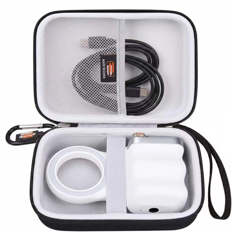 Legestori Hard EVA Case Compatible with TELESIN Upgraded/Fun Shot Magnetic Phone Camera DSLR Style Shutter Grip, Protective Travel Storage Box (Case Only)
