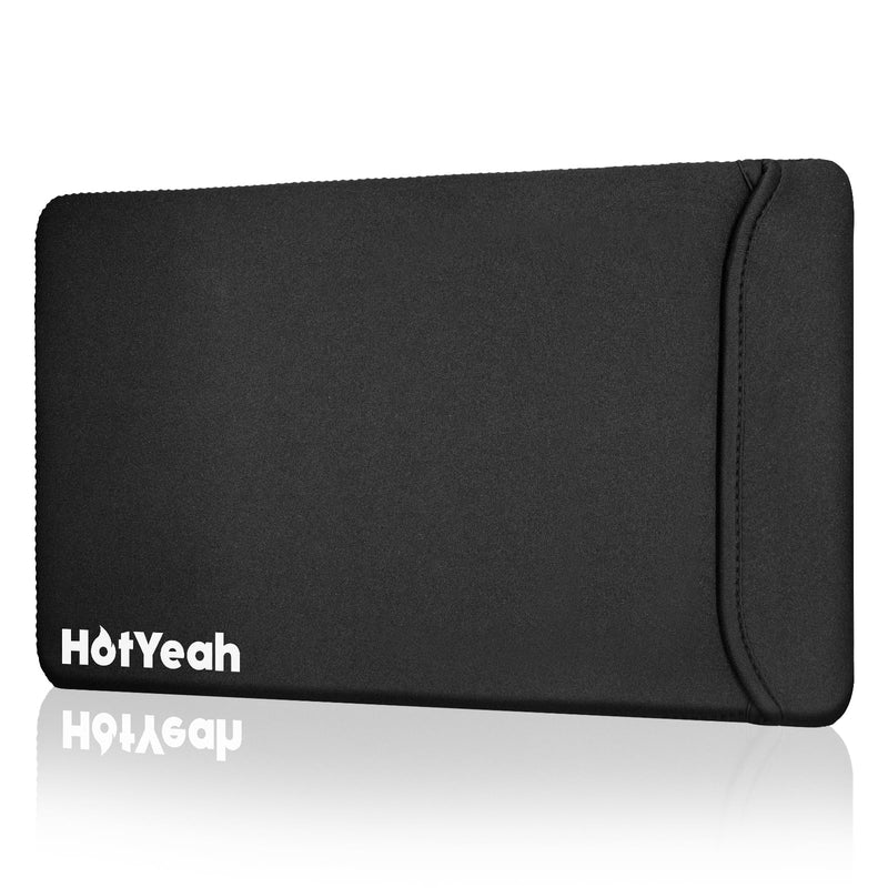 18.5" Portable Monitor Sleeve Bag, Storage Bag as Monitor Case | Water Resistant Neoprene Cover for Travel Laptop Monitor, iPad Tablet Protective Case & MacBook Laptop Sleeve
