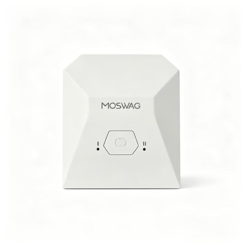 MOSWAG HDMI Switch 2 in 1 Out 4K@60Hz, HDMI Splitter with 2 Port Switcher Selector Box Support 3D CEC HDR HDCP2.2 Compatible with PS5/4/3 Xbox Nintendo Switch Roku TV Fire Stick White