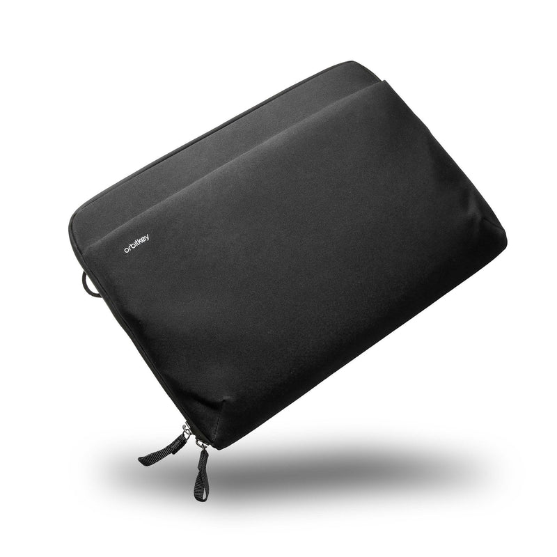 Orbitkey Essentials Laptop Sleeve 14-Inch - Black | Fits 14-Inch Laptops | Slim Protective Design | Soft Interior Lining | Everyday Carry 14"