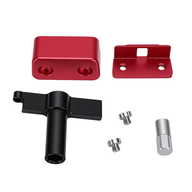 Shkalacar Universal OBD2 Port Lock OBDII Lock OBD Port Protector Anti Theft Device CNC Aluminum Car ECU Protection Tool for Auto Truck SUV OBD Car Protection Tool for Vehicle