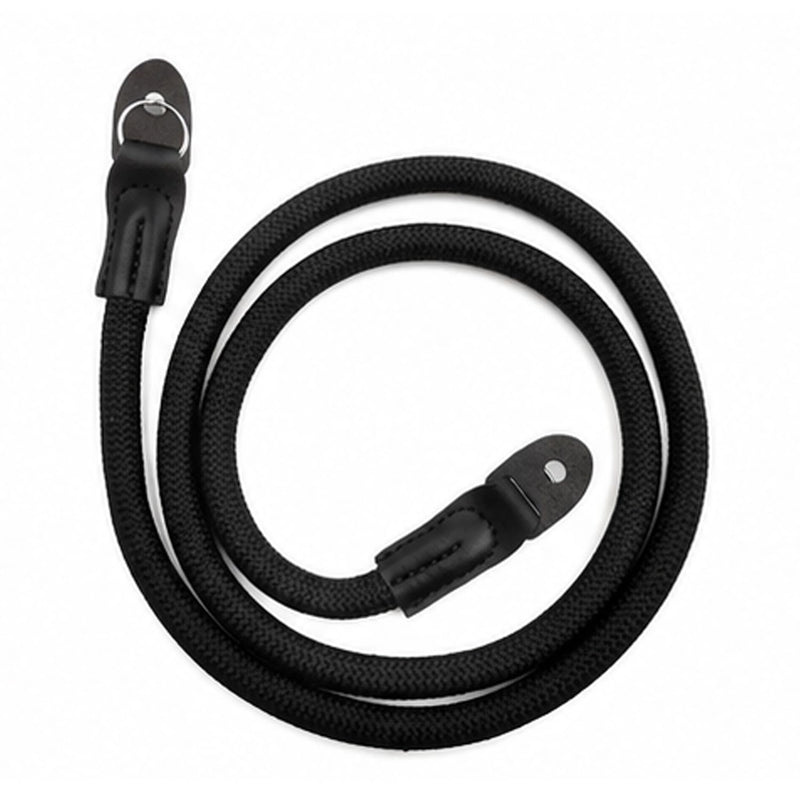 Nylon Camera Lanyard Outdoor Photography Crossbody DSLR Shoulder Strap With O Ring Portable Camera Neck Strap 100cm Black