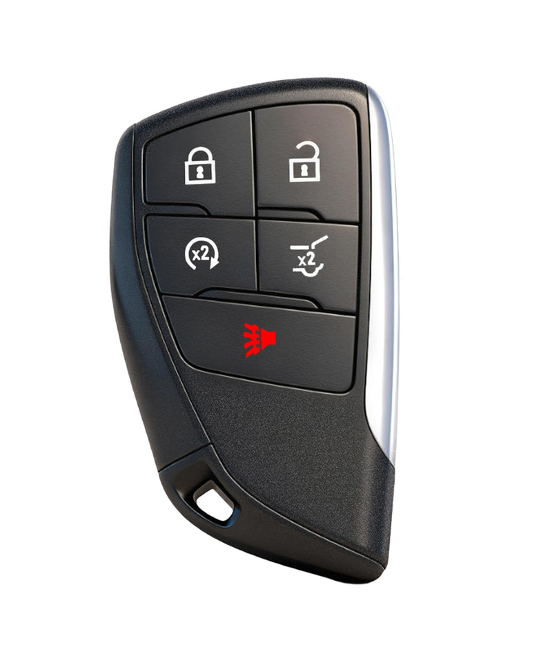 Keyless Entry Remote Control Smart Key Fob for Chevrolet Equinox 2024-2026 | YIKEBALOG 5-Buttons Proximity Key Fob Replacement for Chevrolet Traverse Blazer EV 2024-2026/GMC Acadia 2024-2025 YG0G21TB2