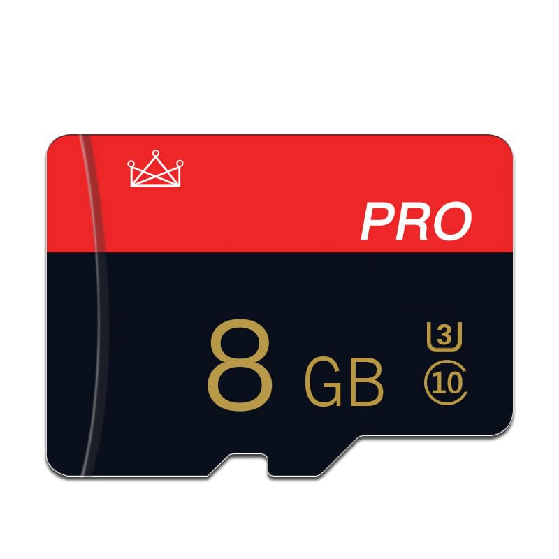 8GB Micro SD Card Class 10 Memory Card with Adapter | TF Card, High Speed Memory Card, For Tablet, Drone