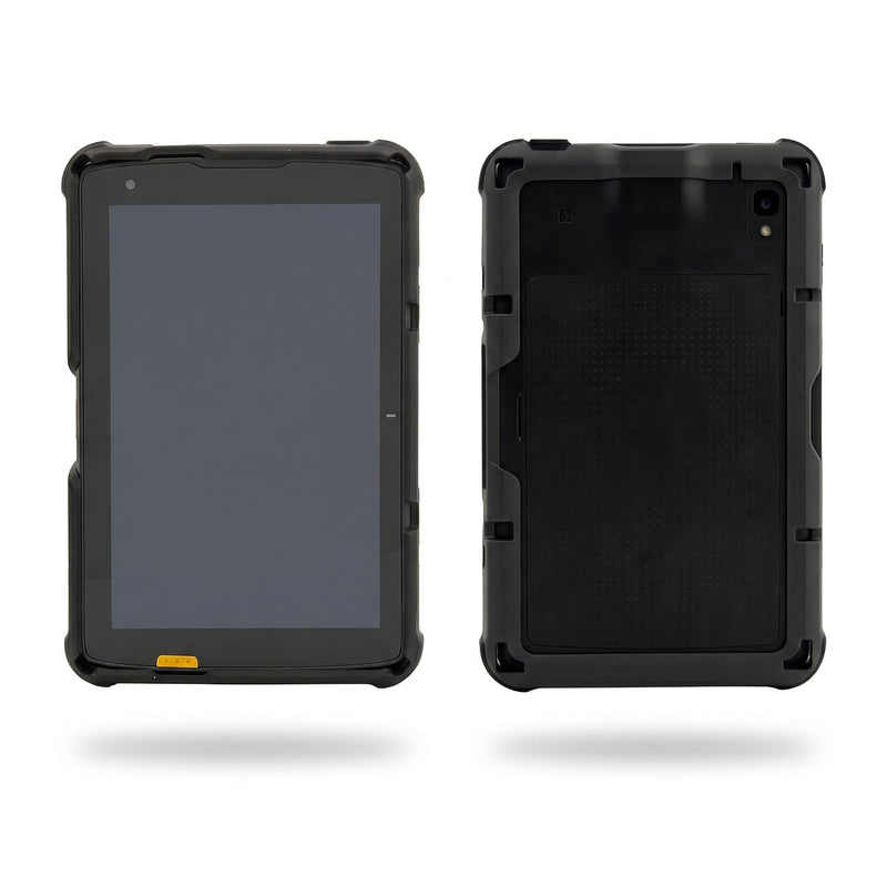 ET4X Series Protective Case Replacement for Zebra ET401 Enterprise Tablets, Rugged OEM Cover SG-ET401-08EXO-01, Black & Gray (8 inch) 8 inch