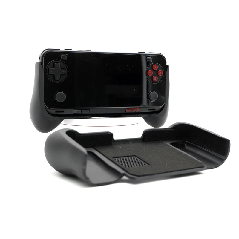 Pocket ACE Handheld Device Support Shell with Felt Wrap – 3D Printed Slide-On Accessory for AYANEO Pocket ACE
