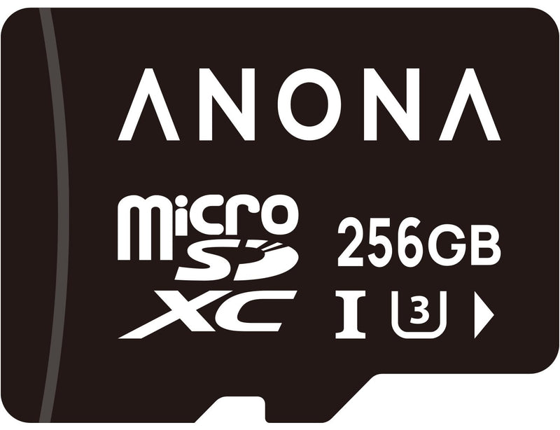 Anona Micro SD Card 256 GB Memory Card, Up to 100MB/s, Suitable Pano 4K Indoor Camera SD-256GB
