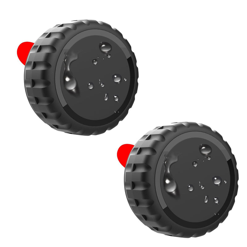 Adhesive Mount for Air Tracker Tag, Waterproof, Durable, Screw-On Design Air Tracker tag Case, Find Your Bike, Car and More - 2 Pack