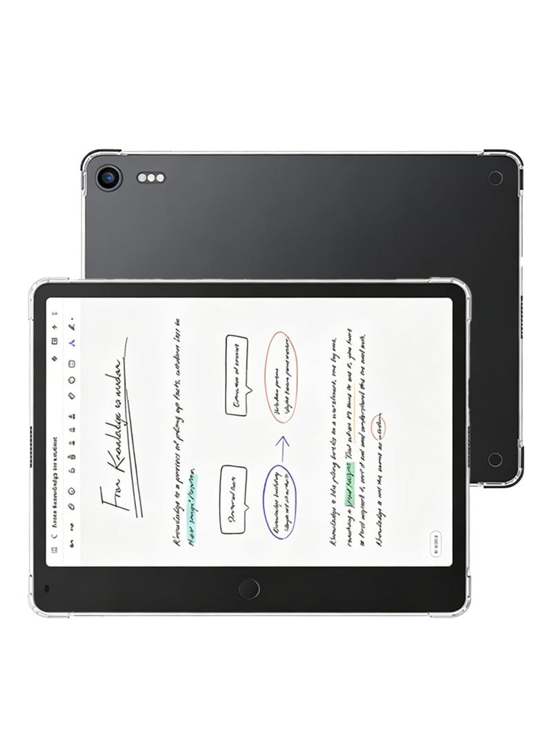 Case for TCL Note A1 NXTPAPER (11.5 inch) Paper Tablet, TPU Ultra-Slim Shockproof Soft Cover, Anti-Yellowing Scratch-Resistant Lightweight Protective Shell, Flexible fit Friendly