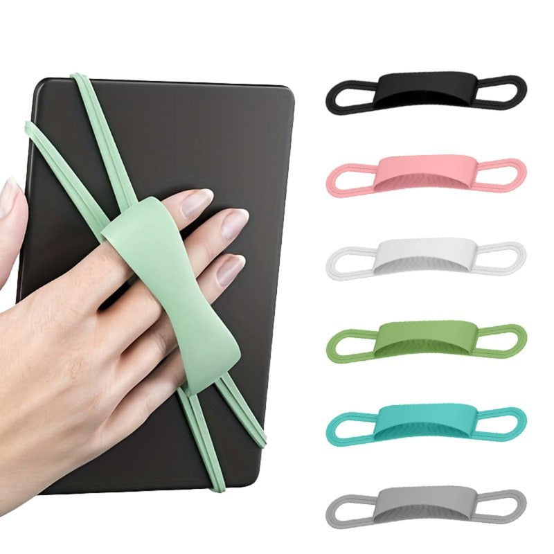 E-reader Wrist Strap Holder, E-reader Protective Case, Suitable for Kindle PaperWhite/Kobo/Oasis/e-books/mini Tablets/phones Green