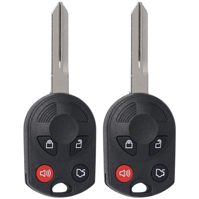 SUPALAND Key Fob Replacement Fits for Explorer Fusion Focus Taurus Escape Flex Mustang Edge Victoria Lincoln Aviator Navigator LS MKS MKZ Mazda Mercury Sable Keyless Entry Remote Control OUCD6000022