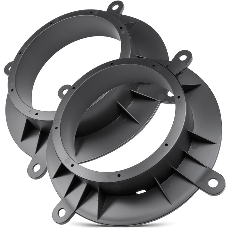 6 6.75 Speaker Adapter Solid Plastic Bracket for Mazda | Car Front Door Speaker Spacer Ring Kit Compatible with Mazda 3 6 CX-5 CX-9,6 1/2 Aftermarket Speakers Mounting Bracket