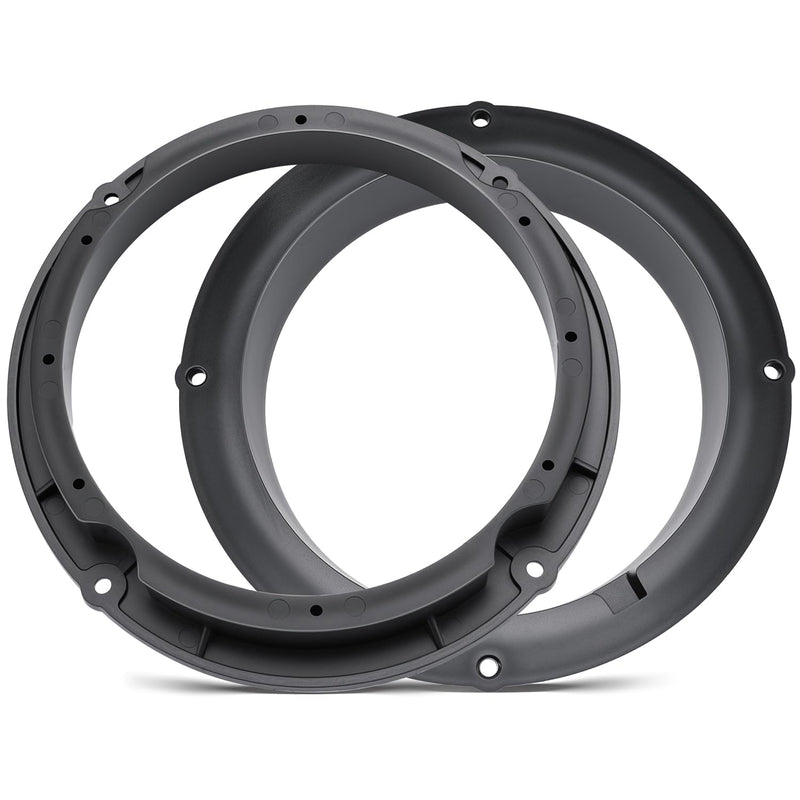 6.5 6.75 Speaker Adapter Kit for Hyundai Kia | Solid Speaker Spacer,Plastic Mounting Bracket,Compatible with Hyundai Sonata Elantra Kia Forte Sorento Optima 2014-2023