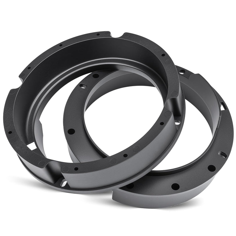 6.5 Door Speaker Adapter Install Kit for Volkswagen | Solid Speaker Ring Spacer Water-proof Mount Bracket Compatible with Volkswagen Passat Jetta Golf Beetle GTI Touareg 1999-2017