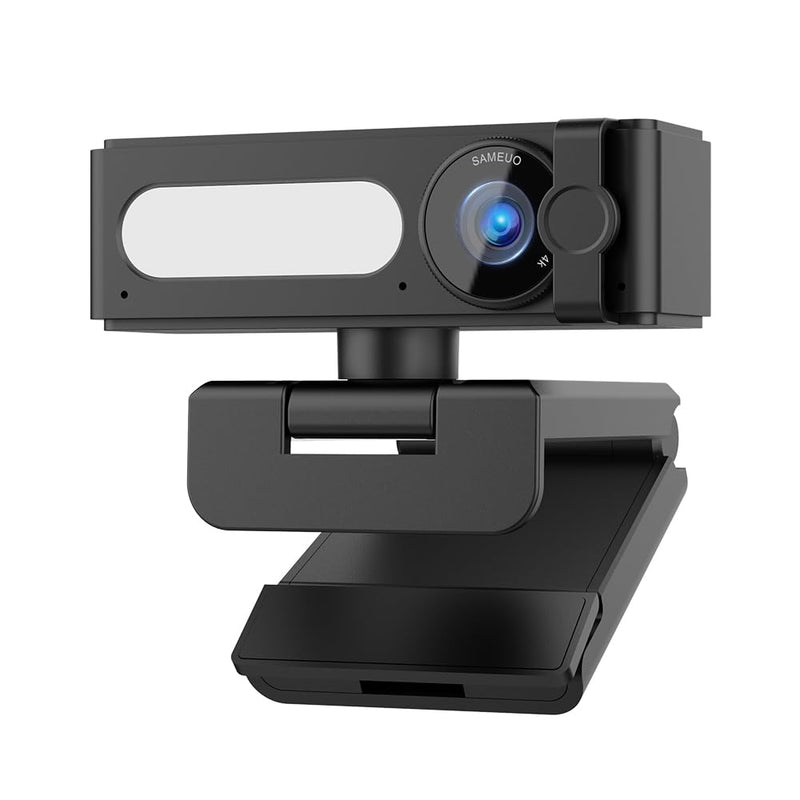 G53 4K Webcam with Noise-Canceling Microphone for PC Laptop | 120° Wide-Angle & Autofocus Video Streaming Computer Camera, Remote Control，works with Zoom/Teams/Switch 2/Mac 4K(G53)