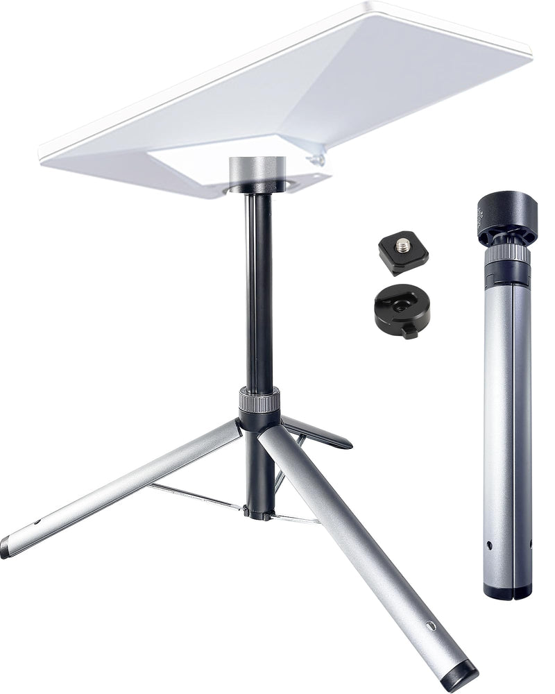 ORLNK T30S Tripod for Starlink Mini &V5 with Quick Release Plate (Aluminum) | Ultra-Compact 11.8" Design for Travel, Camping, Hiking, Fits Starlink V5 & Mini