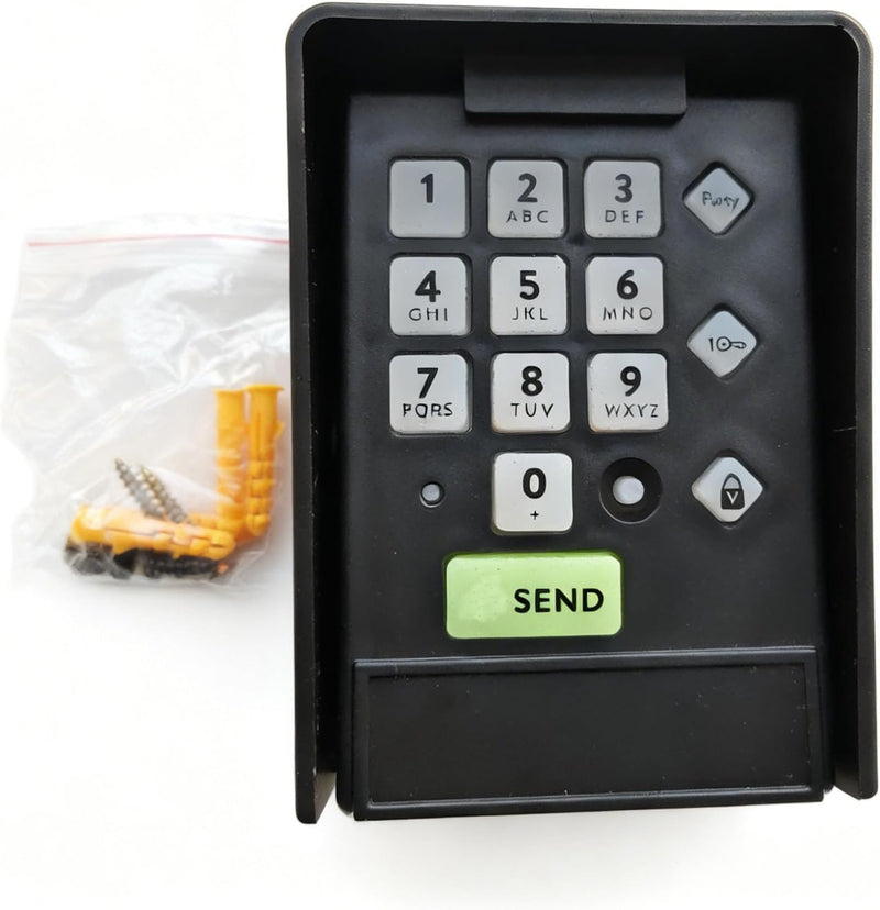 AXWK Gate Opener Keypad Compatible with Ghost Controls AXP1 AXS1 | 2026 Upgraded, Remote, Premium Wireless Replacement