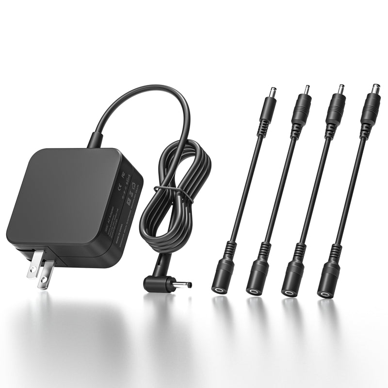 EERSY 65W Laptop Charger for Asus Vivobook 14 15 17 ZenBook Chromebook | Supports 45W 33W Notebook Power Adapter F1504Z X512D X512DA X1404ZA UX330U M1605YA M515D M712D M509DA Q405U UX430 UX31E UX303