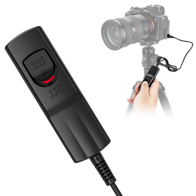 Camera Remote Shutter Release Wired Shutter for Sony Camera | Compact,34.6"/88cm,Release Control for Sony A7RVI A7RM6 A7V A7M5 A6700 A7CII RX1RIII A7CR ZV-E1 ZVE1 ZV-E10II ZVE10II for Sony Partial USB-C Camera