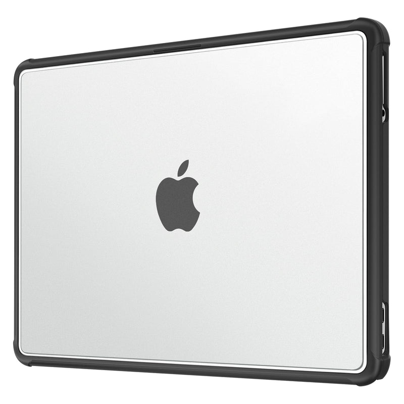MOSISO Compatible with MacBook Neo Case 13 inch 2026 A3404 A18 Pro Chip | Reinforced Anti-Crack Matte Finish Seamlessly Closes Scratch & Fingerprint Protective Hard Shell with TPU Bumper, Black