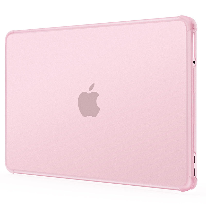 MOSISO Compatible with MacBook Neo Case 13 inch 2026 A3404 A18 Pro Chip | TPU Frame Bumper&Fingerprints-Resistant Protective Hard Shell Case Cover, Blush