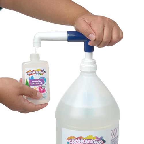 Colorations Heavy-Duty Glue Pump Dispenser