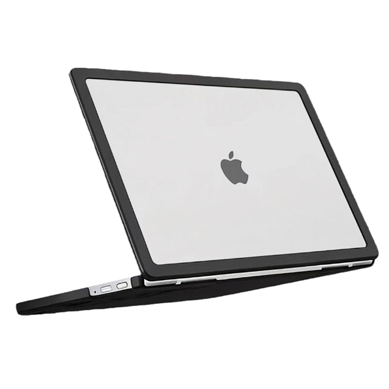Case for MacBook Pro 14 inch (2021-2026 Release) M1-M5 Pro/Max Chip,Matte Ultra-Slim PC+Soft TPU Crack&Fingerprints-Resistant Shockproof Case,with Bling Rhinestone Sticker Frosted Clear