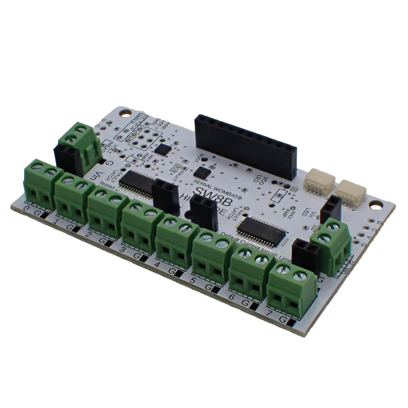 PCB0046 Serial Wombat HSD SW8B I2C Controlled 8 Channel High Side Driver Board (1) 1