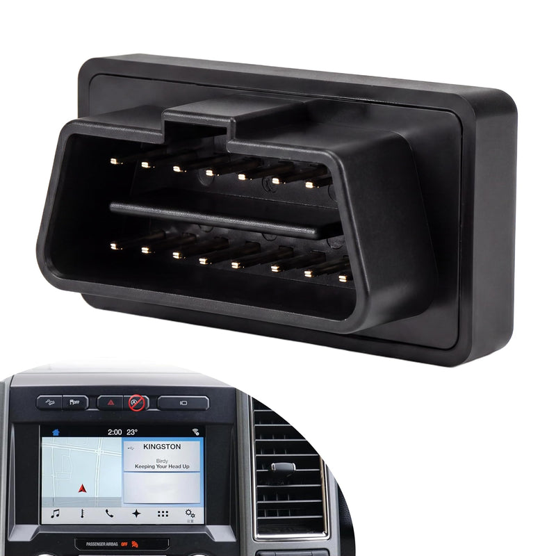 OBD Auto Start Stop Eliminator for 2015-2020 Ford F150 Auto Stop Disable | Plug Play Auto Stop Eliminator Memory Module Cancels, No Coding No Error Codes, Free Manual A-OFF Switch, F150 Accessories