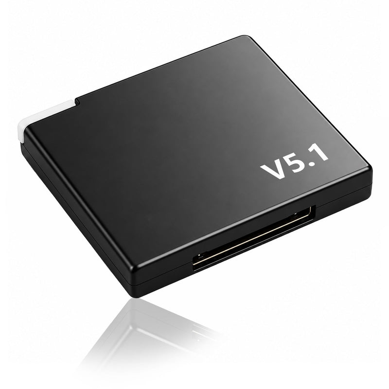 30-Pin Bluetooth Adapter Receiver for Speaker Docks,Wireless Audio Adapter | Plug-and-play for select 30-pin docking stations, compact stereo music receiver, dock-powered, not for car docks